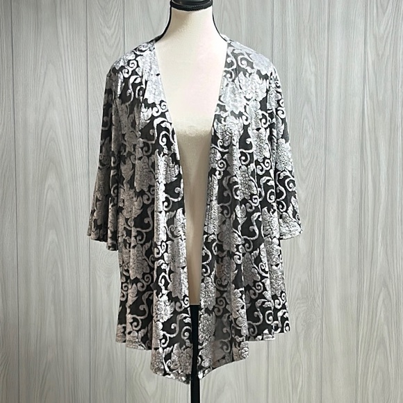 Knox Rose open front cardigan size large - Picture 1 of 14
